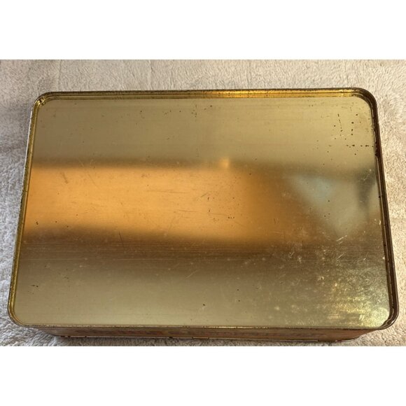 Fishermans Friend Lofthouses Original Vtg Metal Tin Storage Box LARGE 14 X 4.75" - Picture 9 of 14